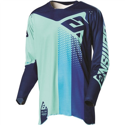 Answer Racing 2021 Elite Pace Jersey - Seafoam/Midnight/Reflex