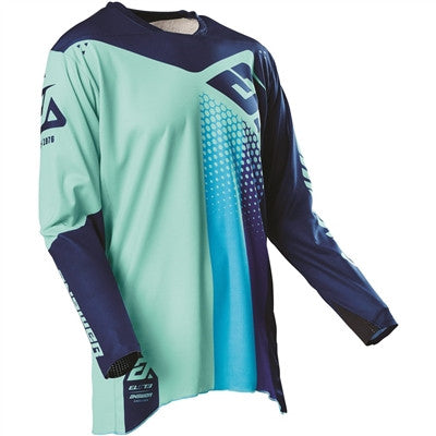 Answer Racing 2021 Elite Pace Jersey - Seafoam/Midnight/Reflex