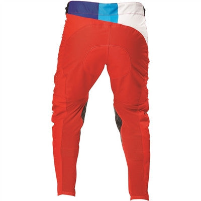 Answer Racing 2021 Elite Pace Pants - White/Red/Blue