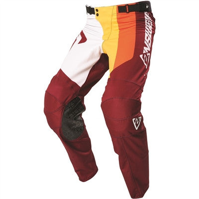 Answer Racing 2021 Elite Pace Pants - Ghost/Berry/Orange