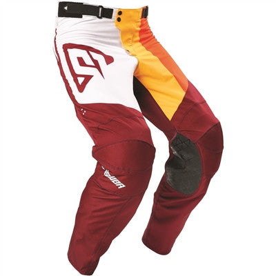 Answer Racing 2021 Elite Pace Pants - Ghost/Berry/Orange