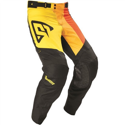 Answer Racing 2021 Elite Pace Pants - Yellow/Black/Orange