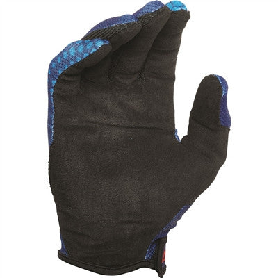 Answer Racing 2021 AR1 Swish Gloves - Blue/Astana/Red