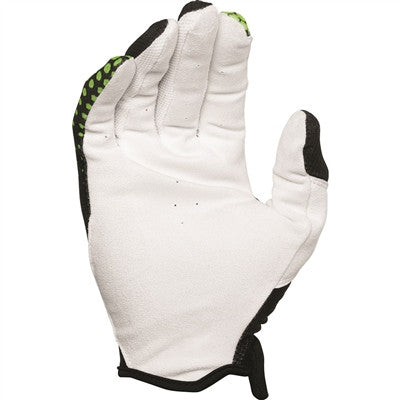 Answer Racing 2021 AR1 Swish Gloves - Black/Green/White