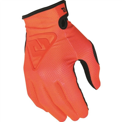 Answer Racing 2021 AR1 Charge Gloves - Flo Red