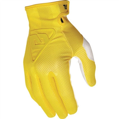 Answer Racing 2021 AR1 Charge Gloves - Yellow