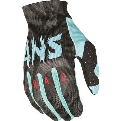Answer Racing 2021 AR2 Hypno Gloves - Seafoam/Tar/Pink