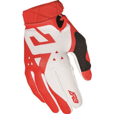 Answer Racing 2021 AR3 Pace Gloves - White/Red