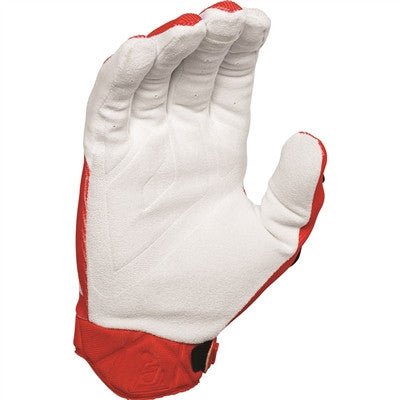 Answer Racing 2021 AR3 Pace Gloves - White/Red