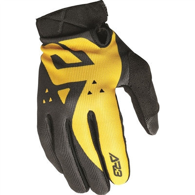 Answer Racing 2021 AR3 Pace Gloves - Black/Yellow
