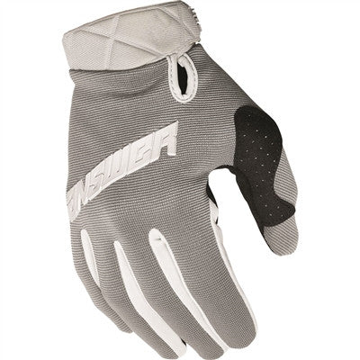 Answer Racing 2021 AR3 Gloves - Steel/Ghost