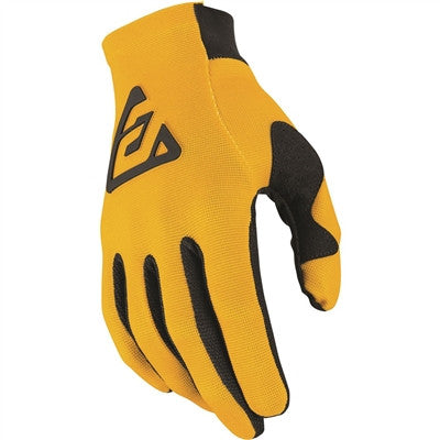 Answer Racing 2021 Youth AR2 Bold Gloves - Bus/Black