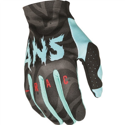 Answer Racing 2021 Youth AR2 Hypno Gloves - Seafoam/Tar/Pink