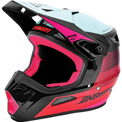 Answer Racing 2021 AR1 Swish Helmet - Berry/Pink/Seafoam