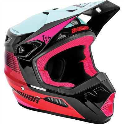 Answer Racing 2021 AR1 Swish Helmet - Berry/Pink/Seafoam