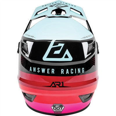 Answer Racing 2021 AR1 Swish Helmet - Berry/Pink/Seafoam