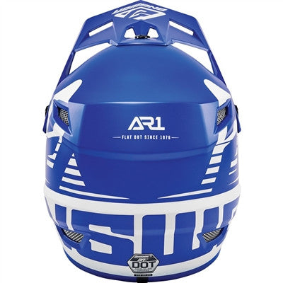 Answer Racing 2022 AR1 Bold Helmet - Reflex/White