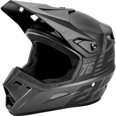 Answer Racing 2022 AR1 Bold Helmet - Matte Black