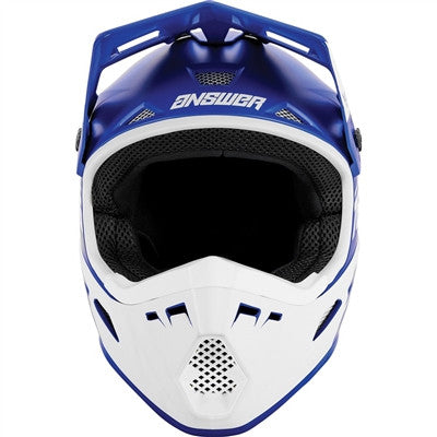 Answer Racing 2022 Youth AR1 Bold Helmet - Reflex/White