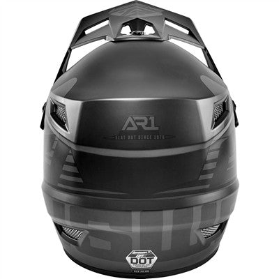 Answer Racing 2022 Youth AR1 Bold Helmet - Matte Black