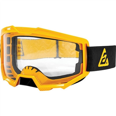 Answer Racing 2021 Apex 1 Goggle - Black/Yellow