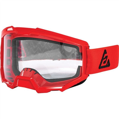 Answer Racing Apex 1 Goggle - Red/Black