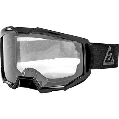 Answer Racing Apex 1 Goggle - Black/Black
