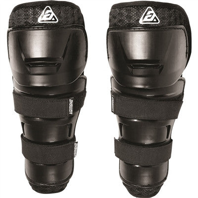 Answer Racing Kids Peewee Knee Guards - Black