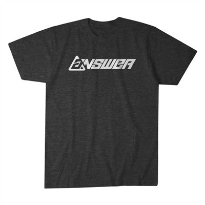 Answer Racing Logo Tee - Black