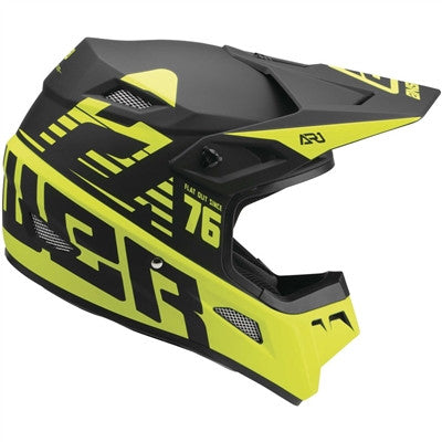 Answer Racing 2022 AR1 Bold Helmet - Hyper Acid/Black