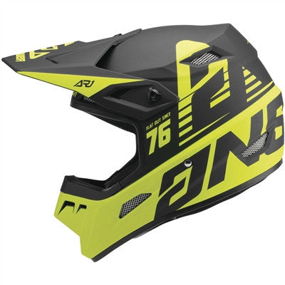Answer Racing 2022 AR1 Bold Helmet - Hyper Acid/Black