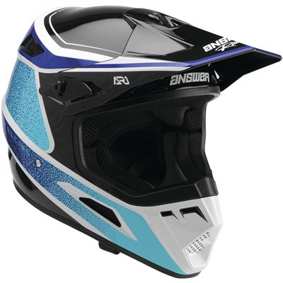 Answer Racing 2022 AR1 Vivid Helmet - Reflex/Astana Blue