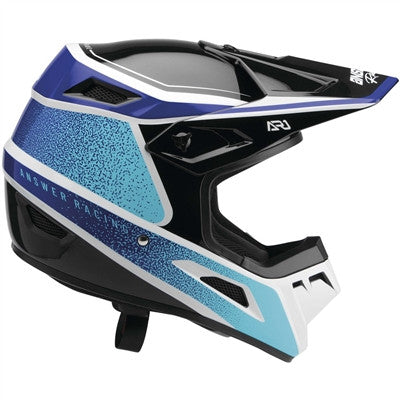 Answer Racing 2022 AR1 Vivid Helmet - Reflex/Astana Blue