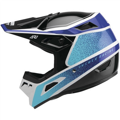 Answer Racing 2022 AR1 Vivid Helmet - Reflex/Astana Blue