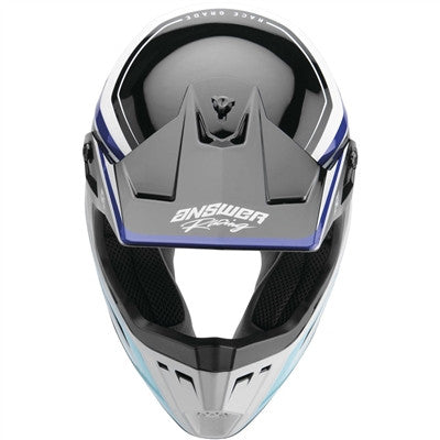 Answer Racing 2022 AR1 Vivid Helmet - Reflex/Astana Blue
