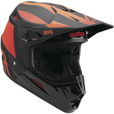 Answer Racing 2022 AR3 Phantom MIPS Helmet - Black/Red