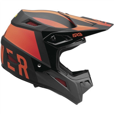 Answer Racing 2022 AR3 Phantom MIPS Helmet - Black/Red