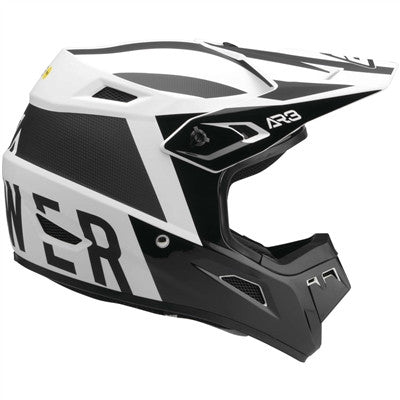 Answer Racing 2022 AR3 Phantom MIPS Helmet - Black/White