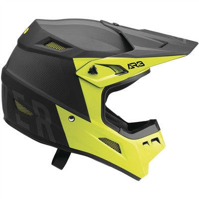 Answer Racing 2022 AR3 Phantom MIPS Helmet - Hyper Acid/Black