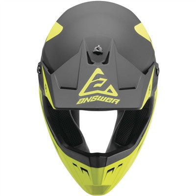 Answer Racing 2022 AR3 Phantom MIPS Helmet - Hyper Acid/Black