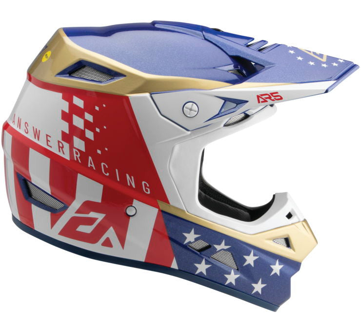 Answer Racing AR5 Rally MIPS Offroad Helmet