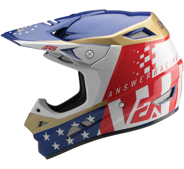 Answer Racing AR5 Rally MIPS Offroad Helmet