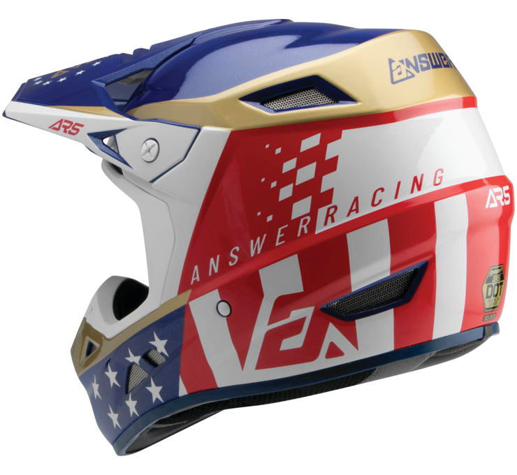 Answer Racing AR5 Rally MIPS Offroad Helmet