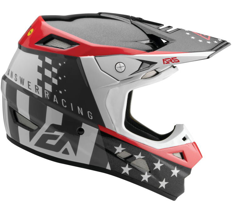 Answer Racing AR5 Rally MIPS Offroad Helmet