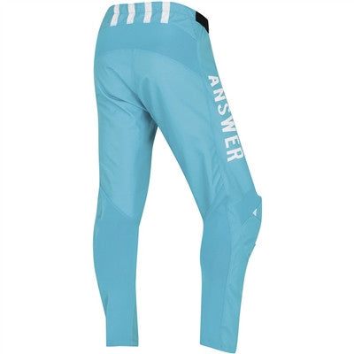 Answer Racing 2022 Youth Syncron Merge Pant - Astana Blue/White