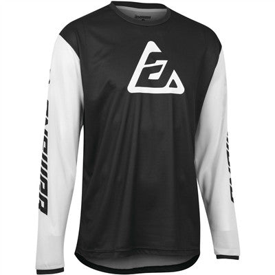 Answer Racing 2022 Youth Arkon Bold Jersey - Black/White