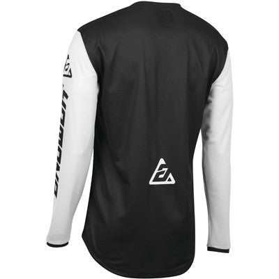 Answer Racing 2022 Youth Arkon Bold Jersey - Black/White