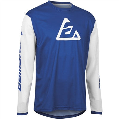 Answer Racing 2022 Youth Arkon Bold Jersey - Reflex Blue/White