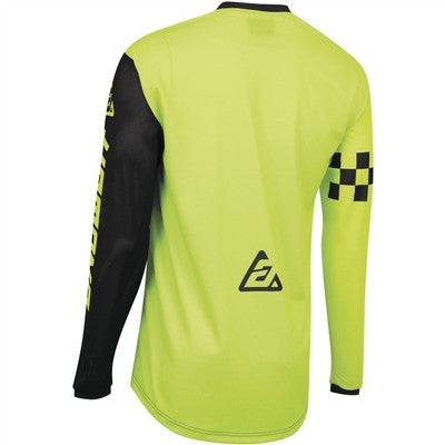 Answer Racing 2022 Youth Arkon Octane Jersey - Hyper Acid/Black