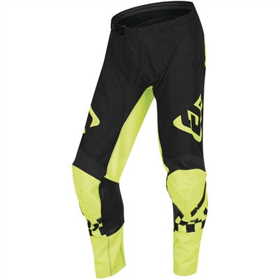 Answer Racing 2022 Youth Arkon Octane Pant - Hyper Acid/Black